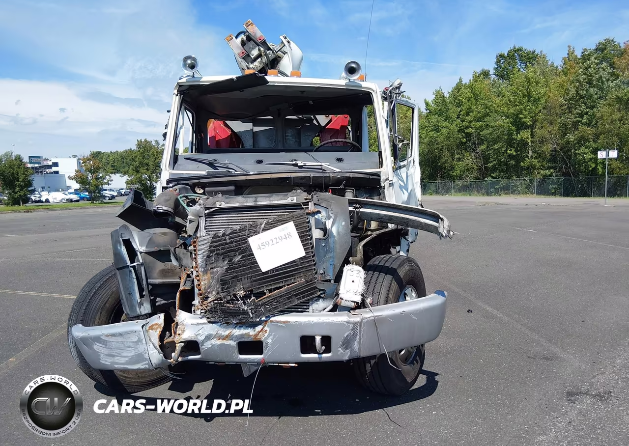 2000 Freightliner Medium Conventional Fl70 VIN:1FV6HJAA6YHG91992 - 12