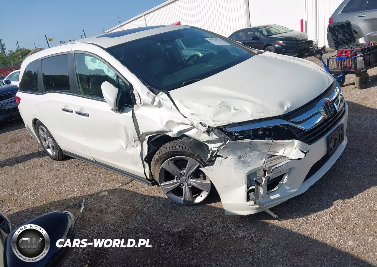 2018 Honda Odyssey Ex-L