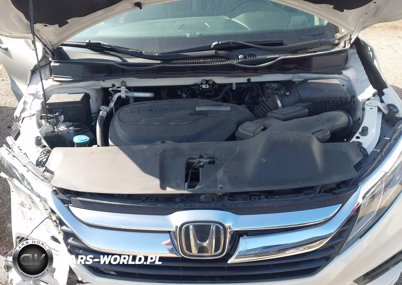 2018 Honda Odyssey Ex-L VIN:5FNRL6H72JB050369 - 10