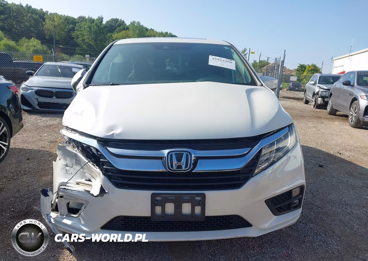 2018 Honda Odyssey Ex-L VIN:5FNRL6H72JB050369 - 12
