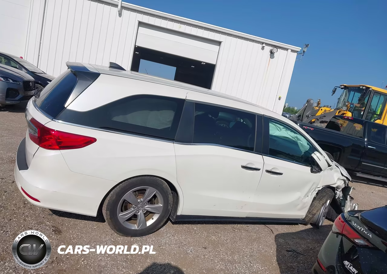 2018 Honda Odyssey Ex-L VIN:5FNRL6H72JB050369 - 13