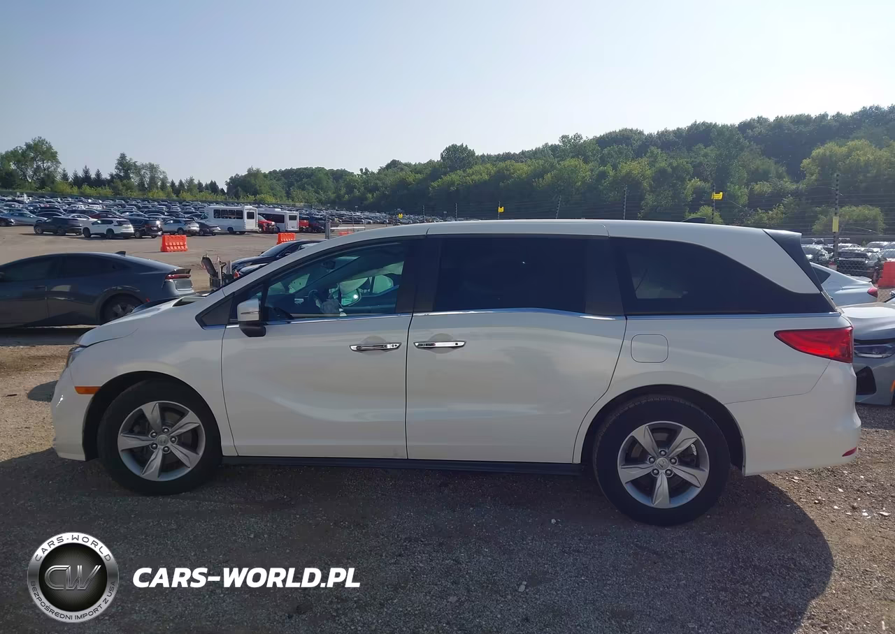 2018 Honda Odyssey Ex-L VIN:5FNRL6H72JB050369 - 14