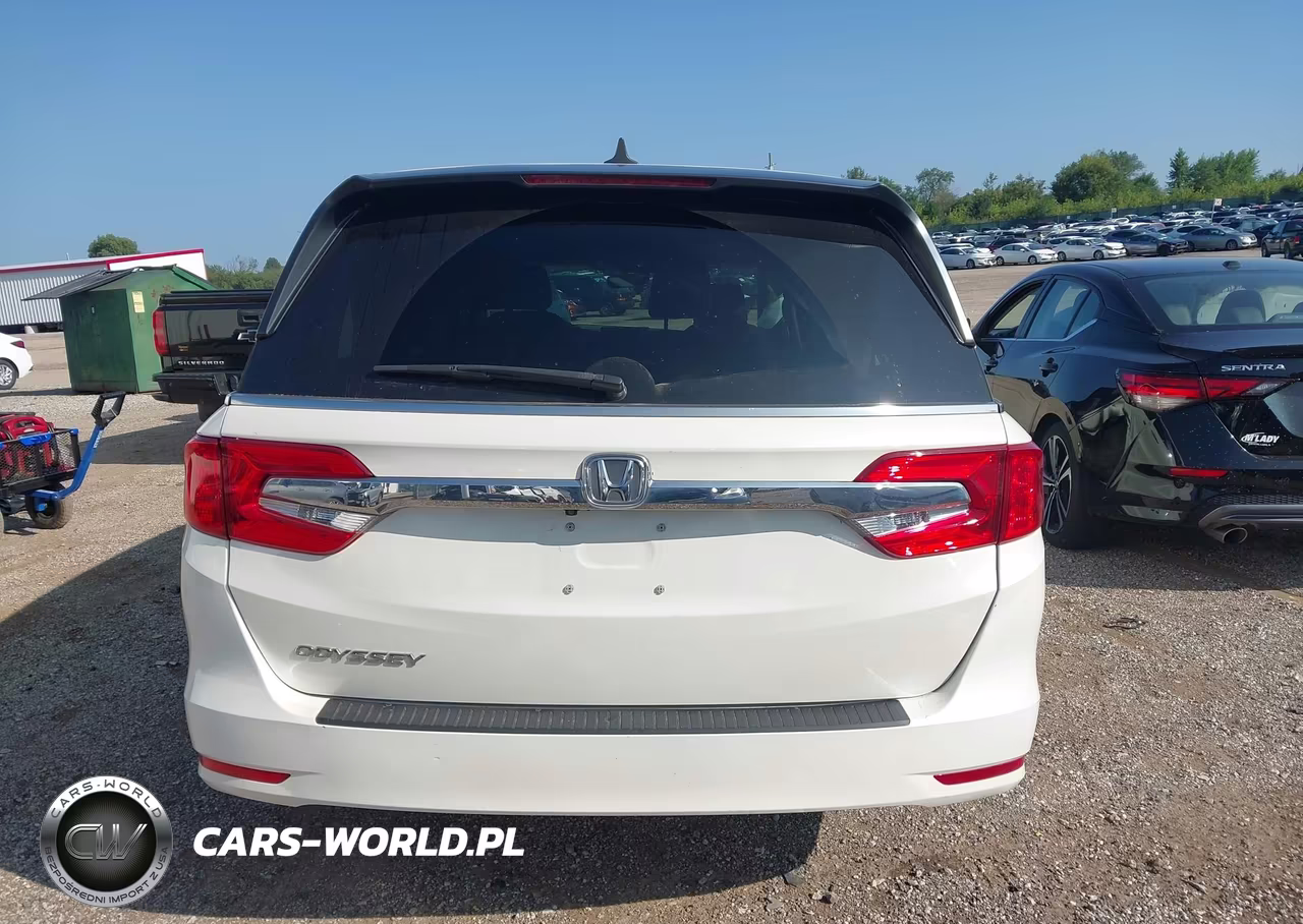 2018 Honda Odyssey Ex-L VIN:5FNRL6H72JB050369 - 16