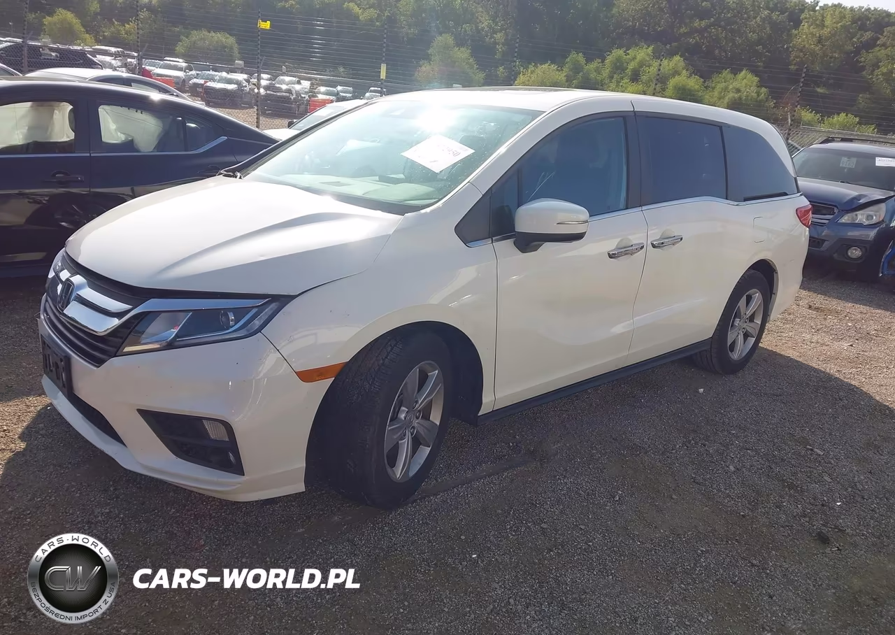 2018 Honda Odyssey Ex-L VIN:5FNRL6H72JB050369 - 2