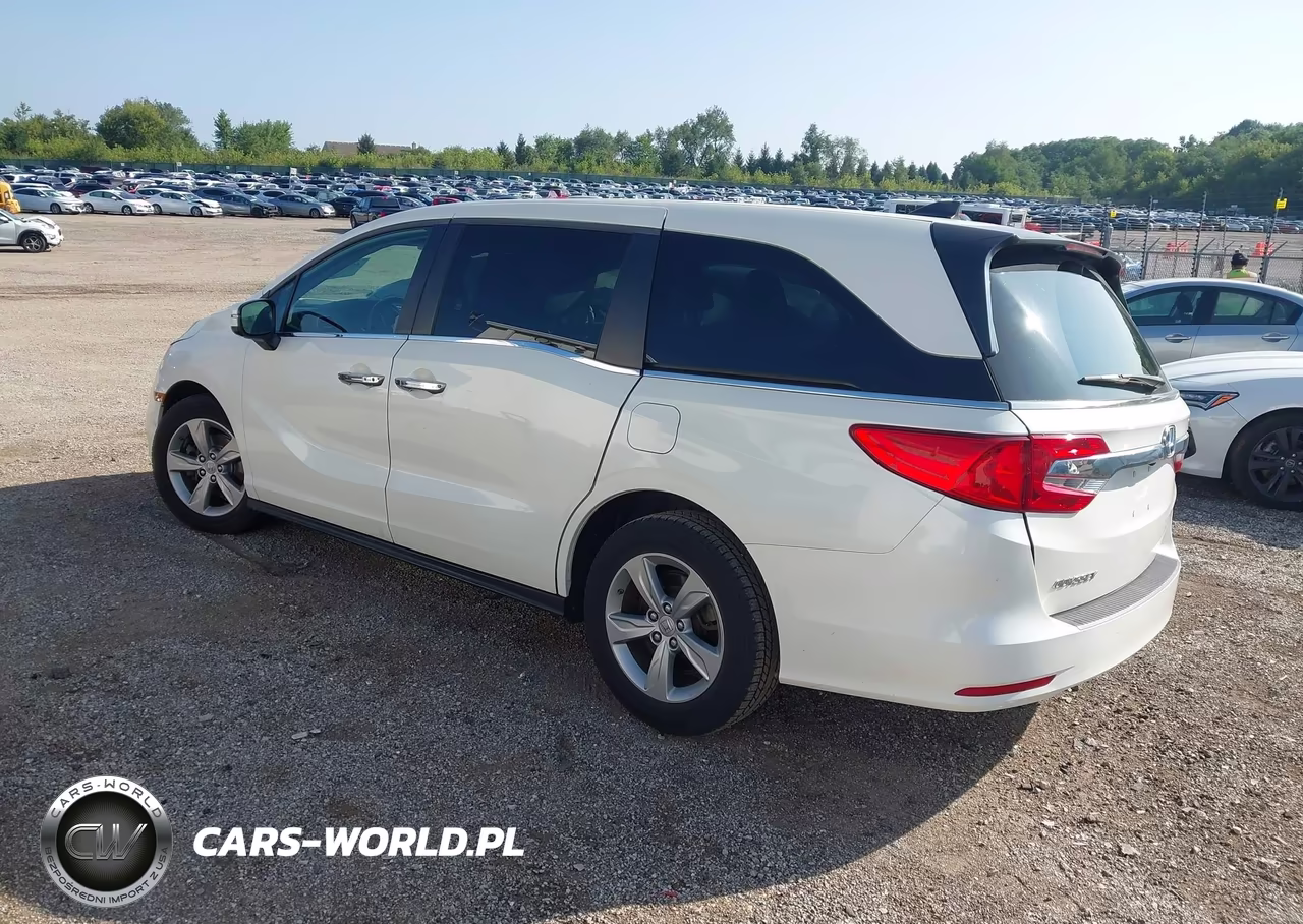 2018 Honda Odyssey Ex-L VIN:5FNRL6H72JB050369 - 3