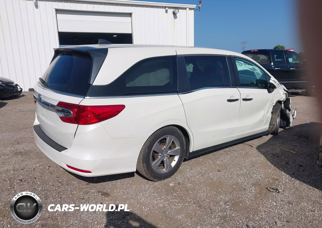 2018 Honda Odyssey Ex-L VIN:5FNRL6H72JB050369 - 4
