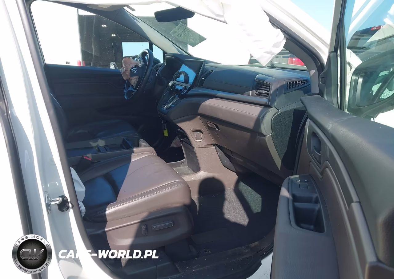 2018 Honda Odyssey Ex-L VIN:5FNRL6H72JB050369 - 5