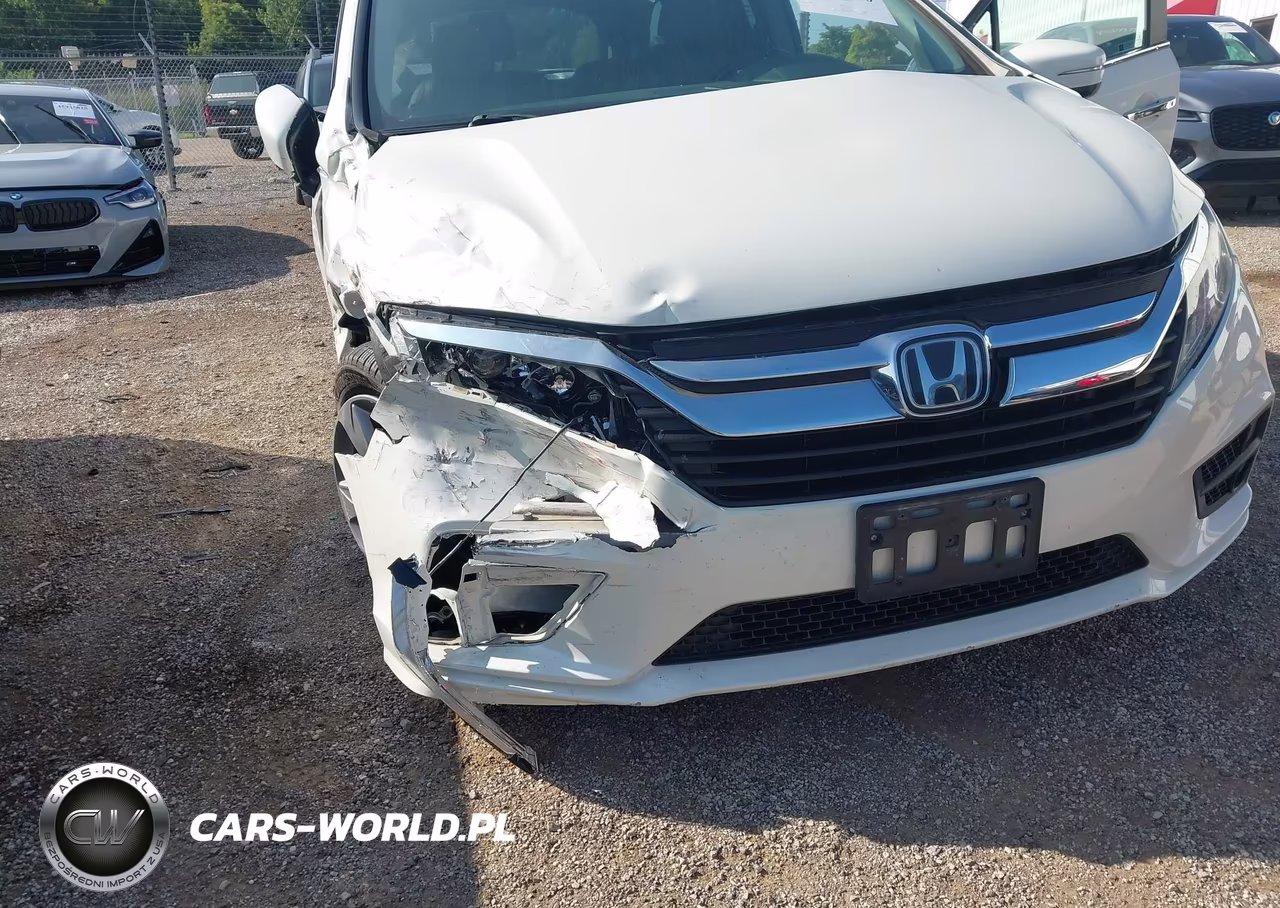 2018 Honda Odyssey Ex-L VIN:5FNRL6H72JB050369 - 6