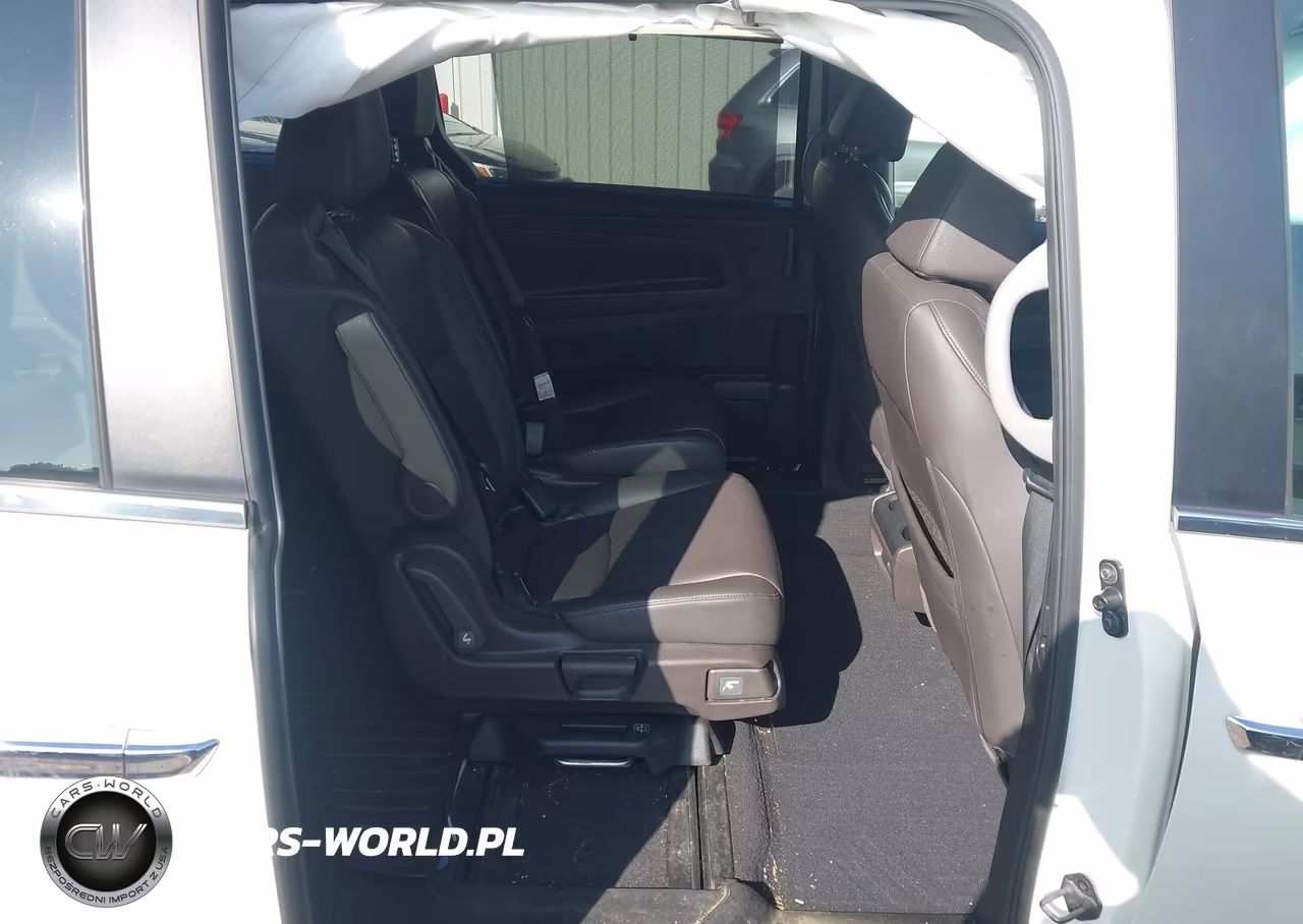 2018 Honda Odyssey Ex-L VIN:5FNRL6H72JB050369 - 8
