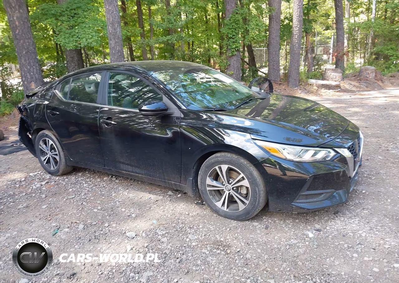 2020 Nissan Sentra Sv Xtronic Cvt