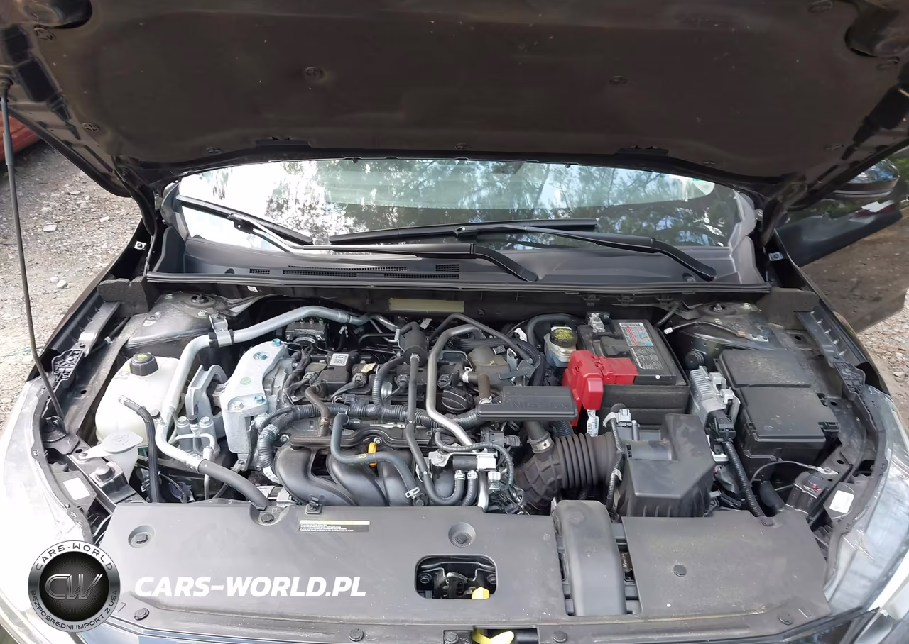 2020 Nissan Sentra Sv Xtronic Cvt VIN:3N1AB8CV9LY307474 - 10