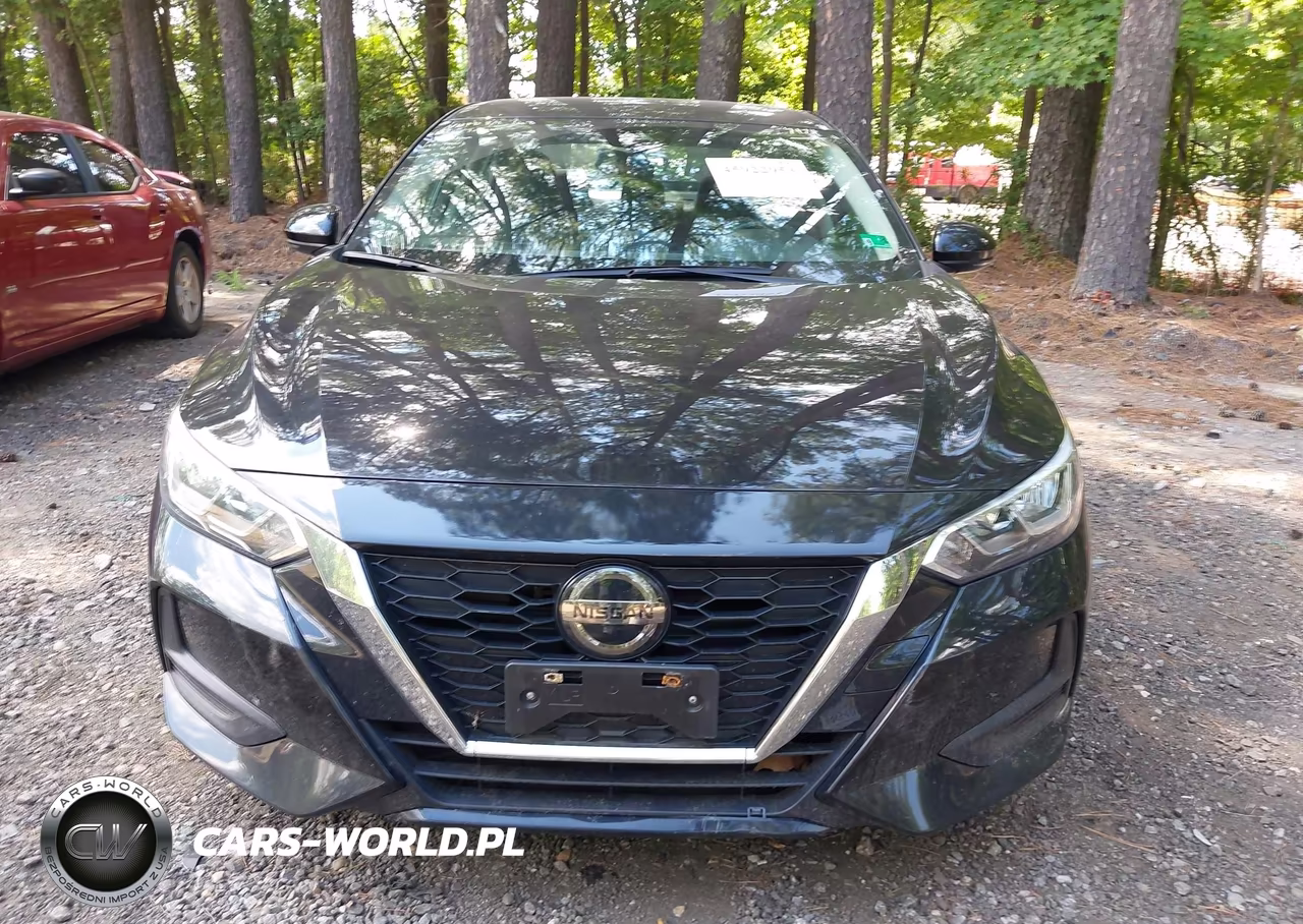 2020 Nissan Sentra Sv Xtronic Cvt VIN:3N1AB8CV9LY307474 - 12