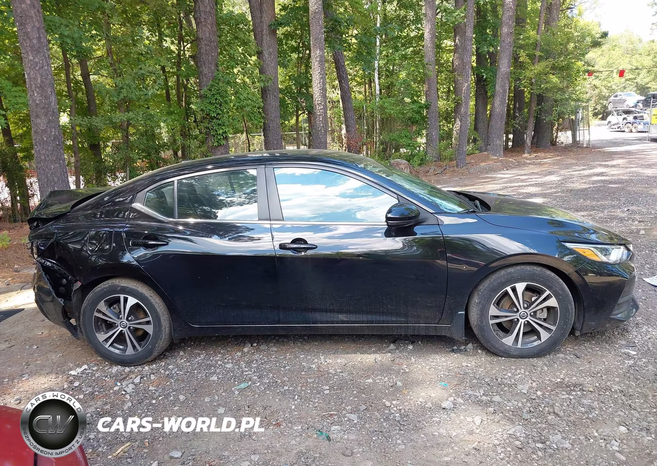 2020 Nissan Sentra Sv Xtronic Cvt VIN:3N1AB8CV9LY307474 - 13
