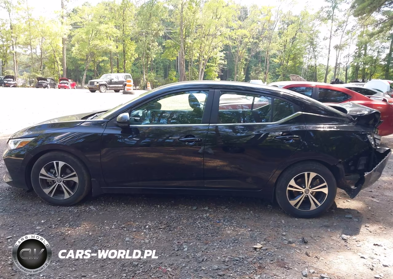 2020 Nissan Sentra Sv Xtronic Cvt VIN:3N1AB8CV9LY307474 - 14