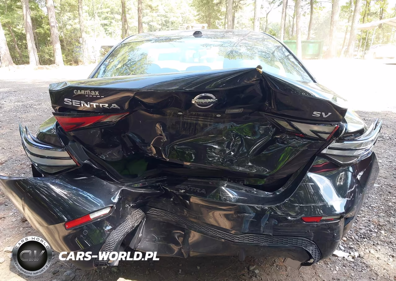 2020 Nissan Sentra Sv Xtronic Cvt VIN:3N1AB8CV9LY307474 - 16
