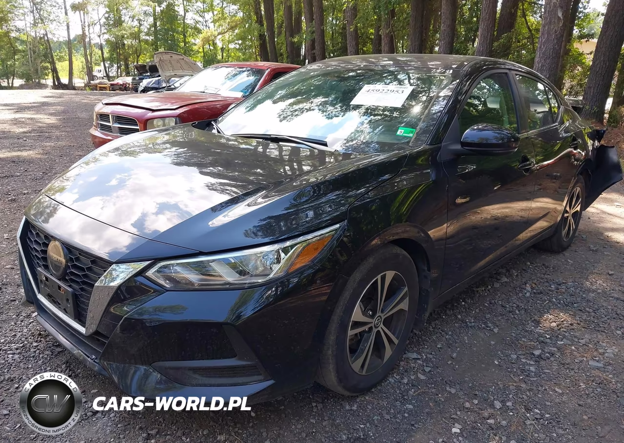 2020 Nissan Sentra Sv Xtronic Cvt VIN:3N1AB8CV9LY307474 - 2