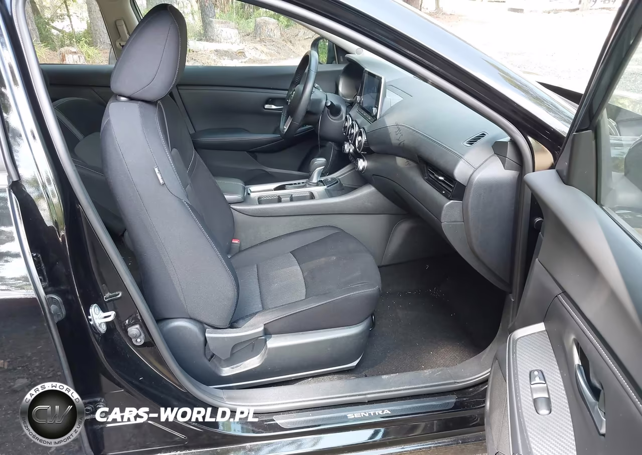 2020 Nissan Sentra Sv Xtronic Cvt VIN:3N1AB8CV9LY307474 - 5