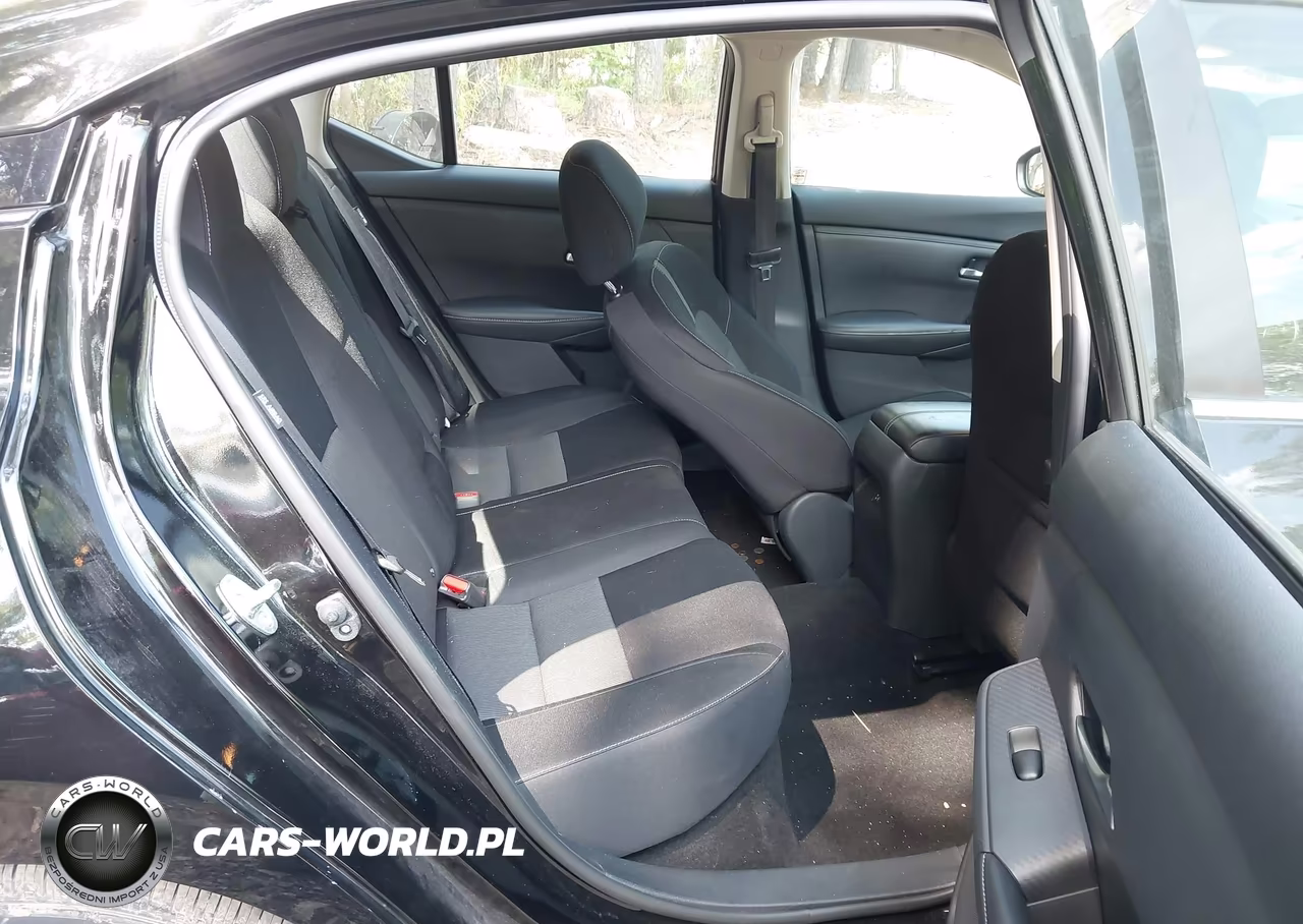 2020 Nissan Sentra Sv Xtronic Cvt VIN:3N1AB8CV9LY307474 - 8