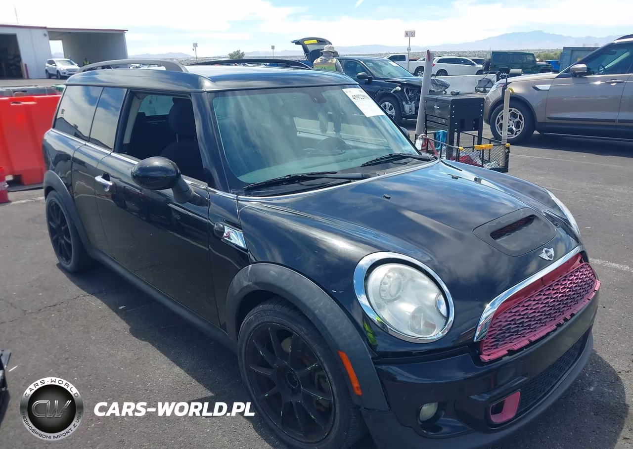 2012 Mini Cooper S Clubman