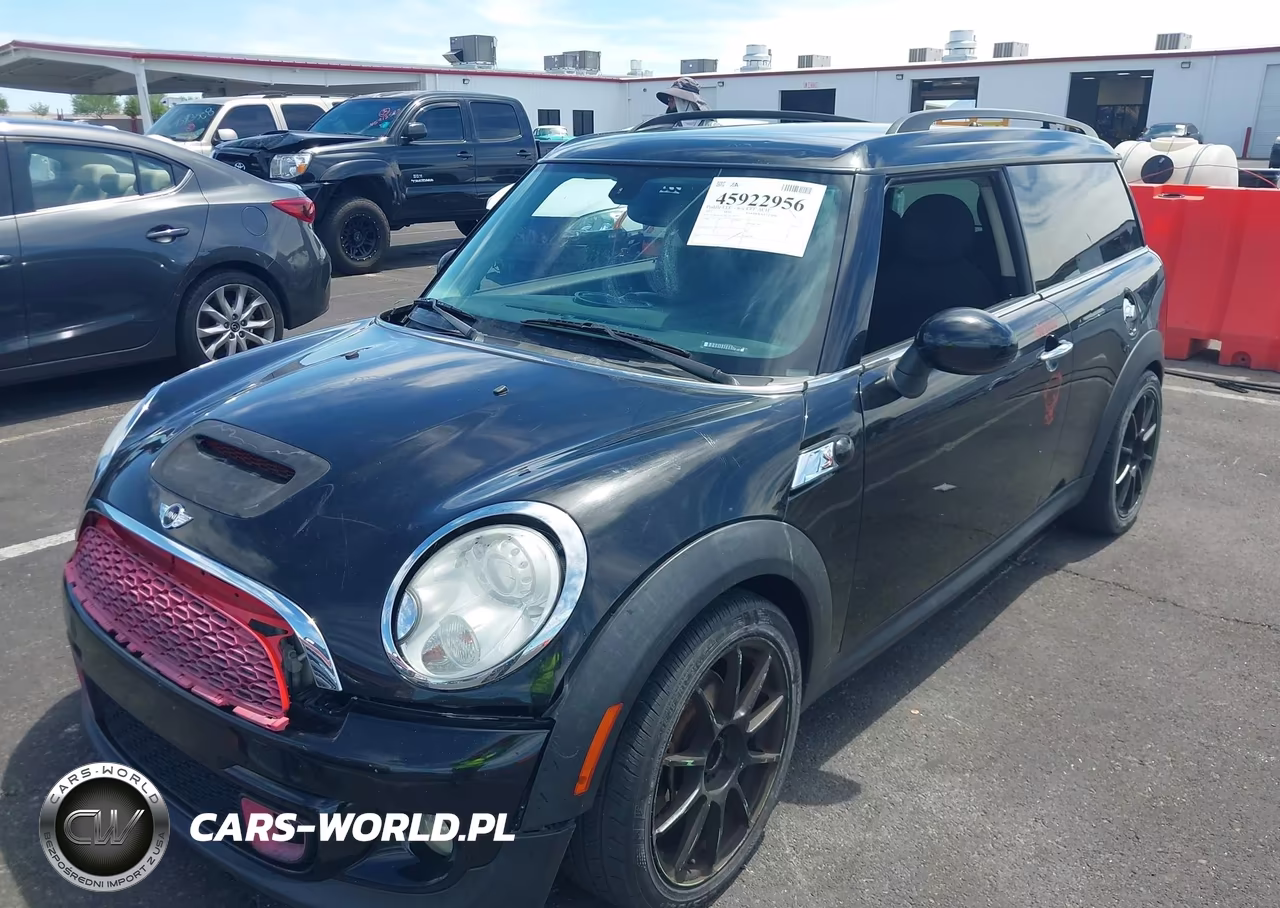 2012 Mini Cooper S Clubman VIN:WMWZG3C5XCTY31937 - 2