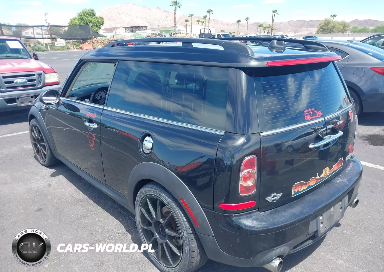 2012 Mini Cooper S Clubman VIN:WMWZG3C5XCTY31937 - 3