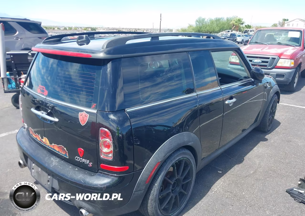 2012 Mini Cooper S Clubman VIN:WMWZG3C5XCTY31937 - 4