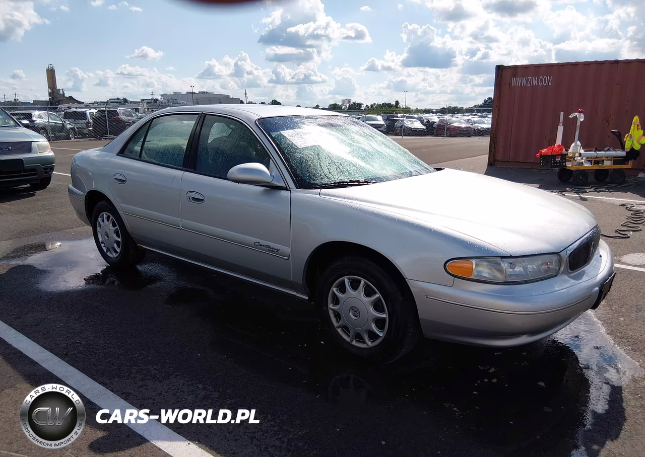 2001 Buick Century Custom