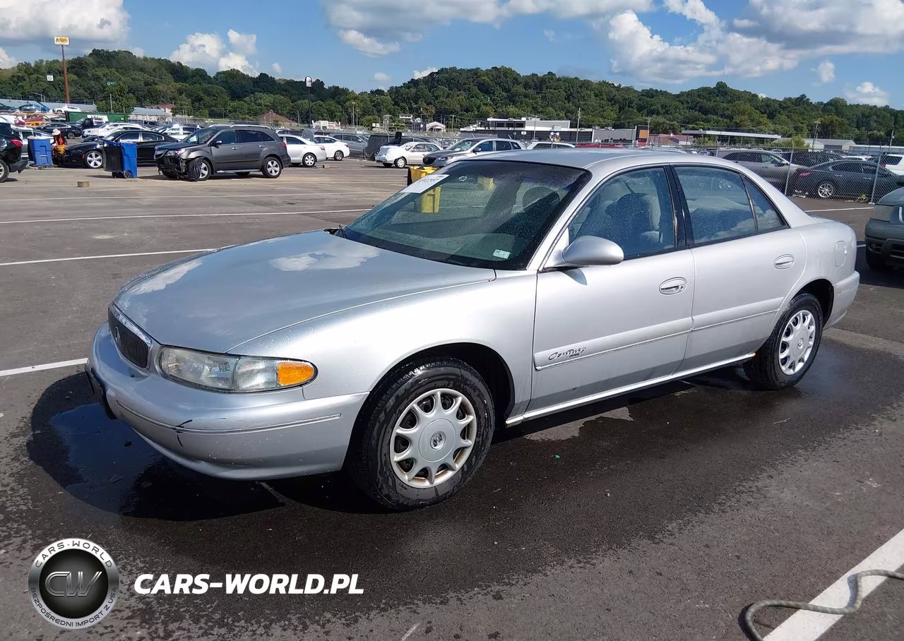 2001 Buick Century Custom VIN:2G4WS52J711326807 - 2