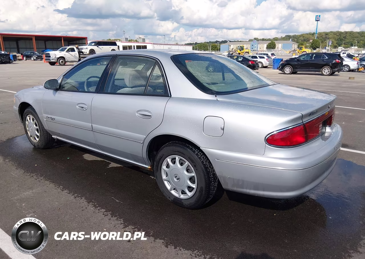2001 Buick Century Custom VIN:2G4WS52J711326807 - 3