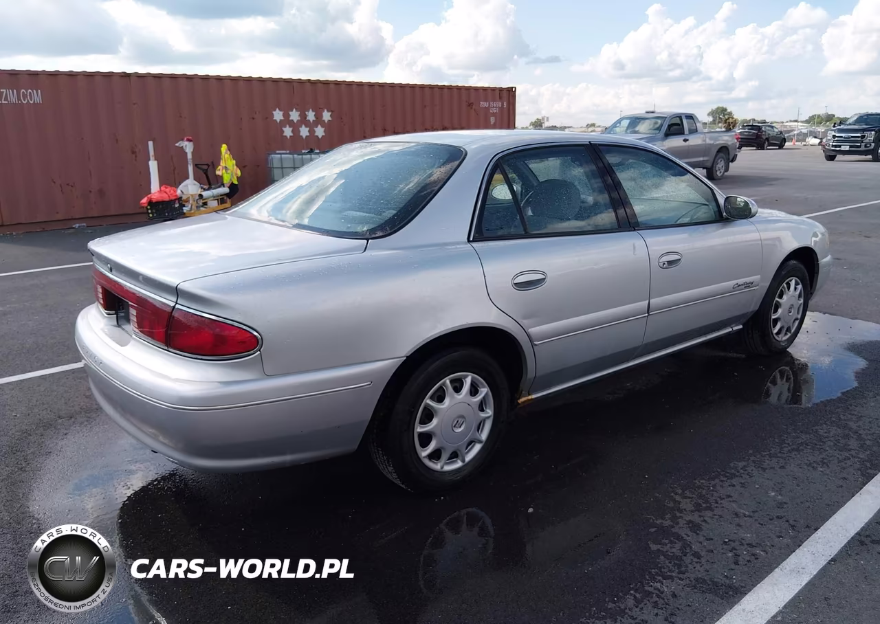 2001 Buick Century Custom VIN:2G4WS52J711326807 - 4