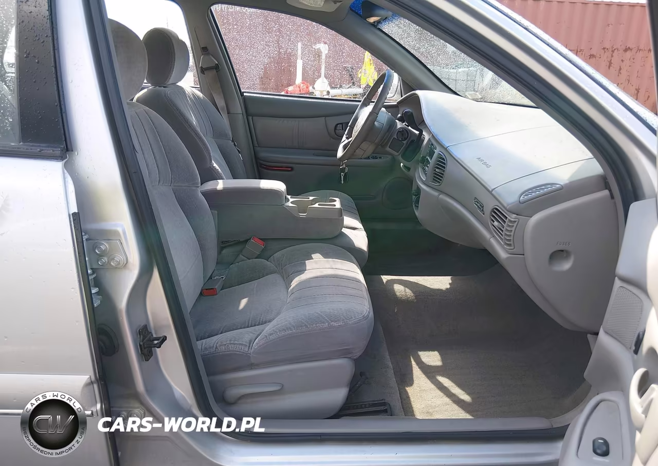 2001 Buick Century Custom VIN:2G4WS52J711326807 - 5