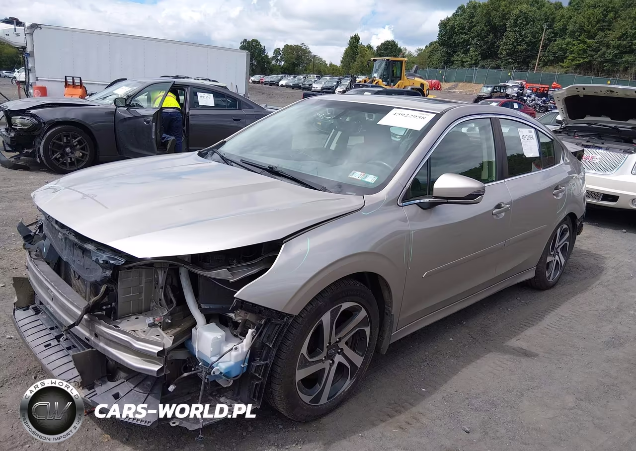 2020 Subaru Legacy Limited Xt VIN:4S3BWGN68L3032873 - 2