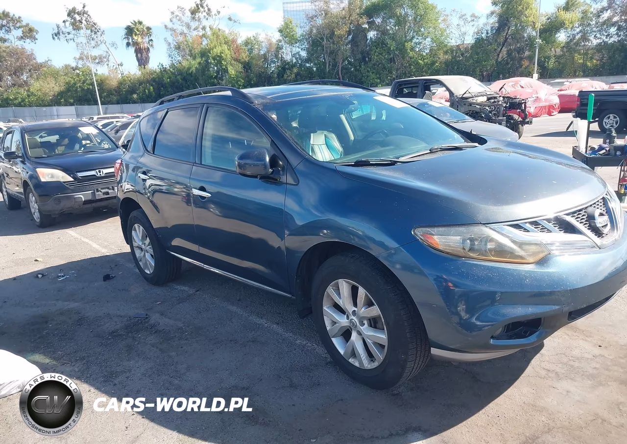 2013 Nissan Murano Sl
