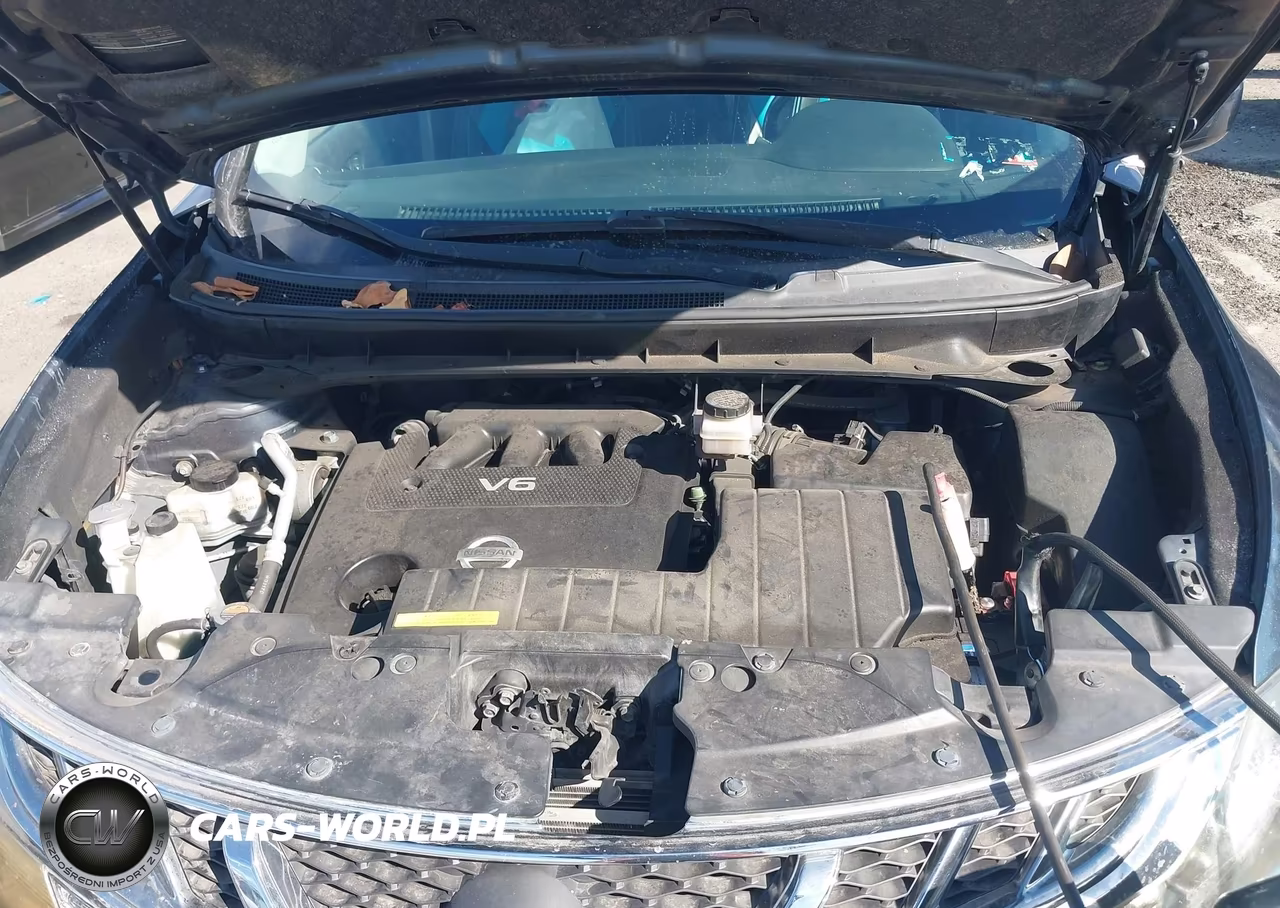 2013 Nissan Murano Sl VIN:JN8AZ1MW6DW304987 - 10