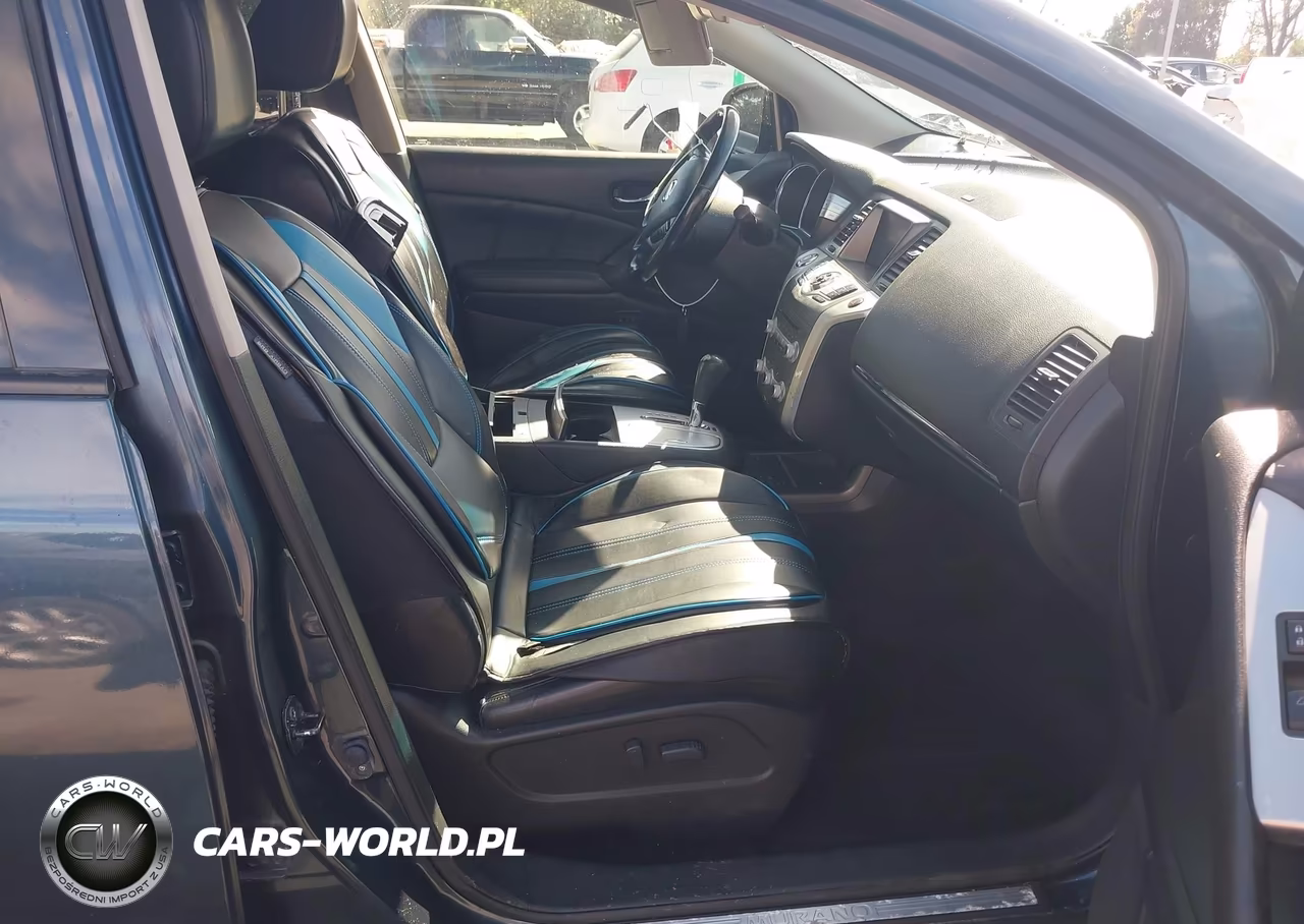 2013 Nissan Murano Sl VIN:JN8AZ1MW6DW304987 - 5