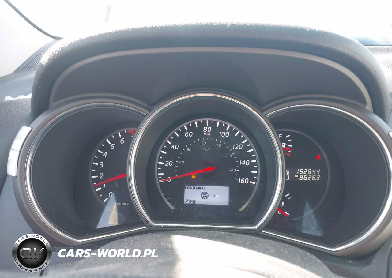 2013 Nissan Murano Sl VIN:JN8AZ1MW6DW304987 - 7