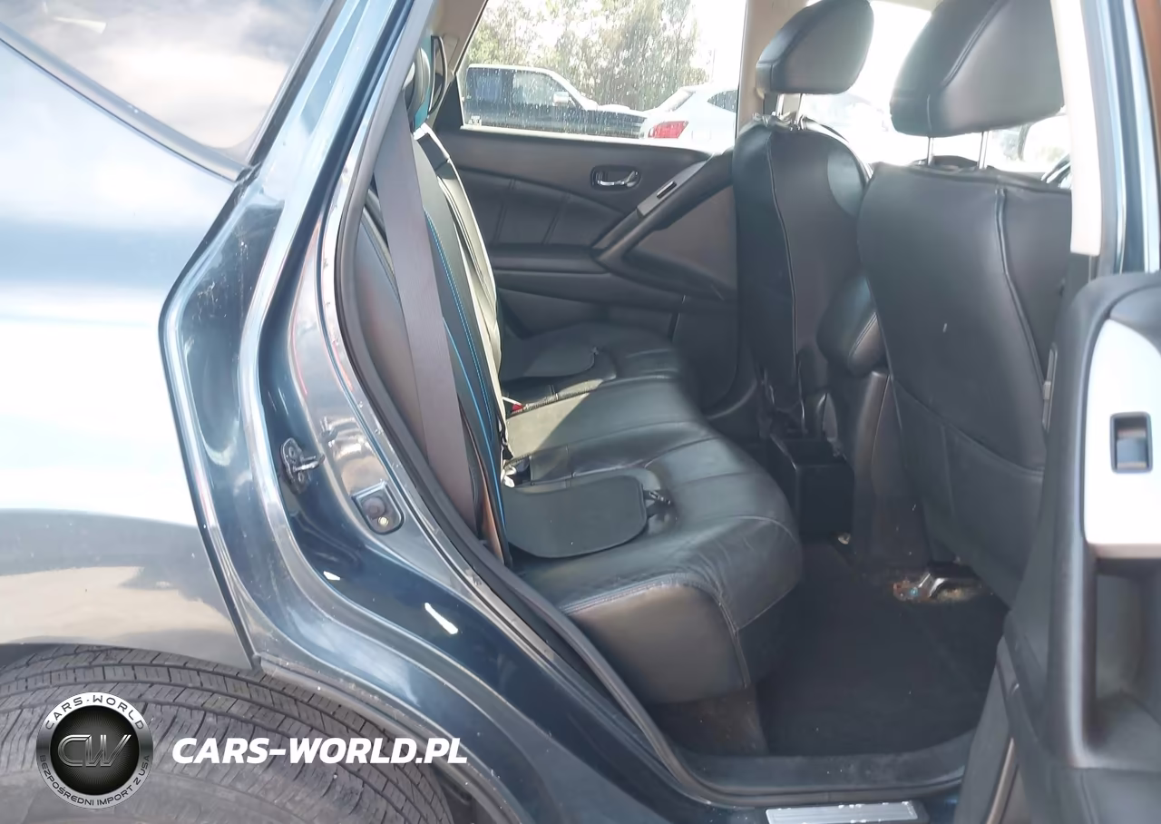 2013 Nissan Murano Sl VIN:JN8AZ1MW6DW304987 - 8
