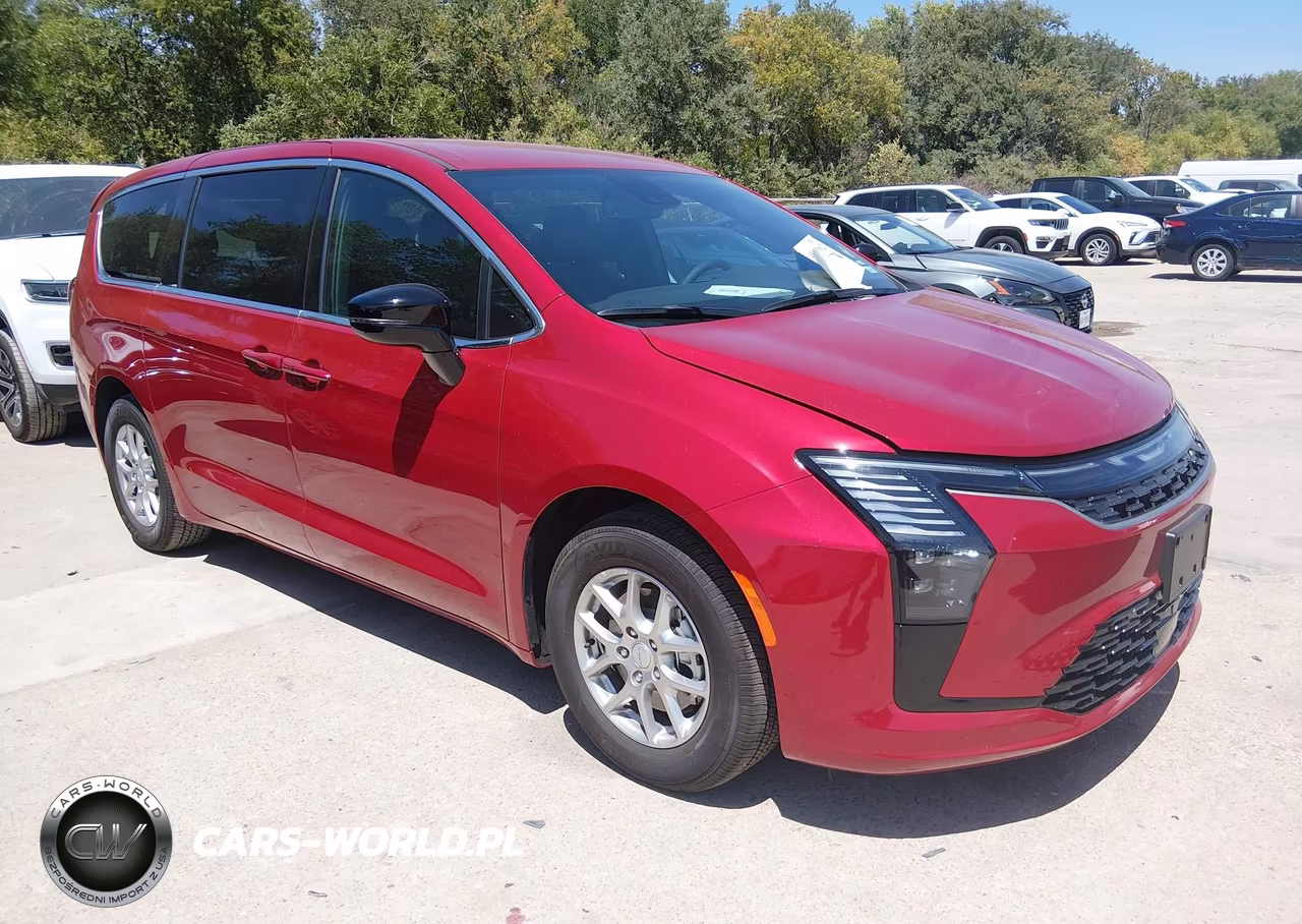 2027 Chrysler Pacifica – zdjęcie 1 z 17