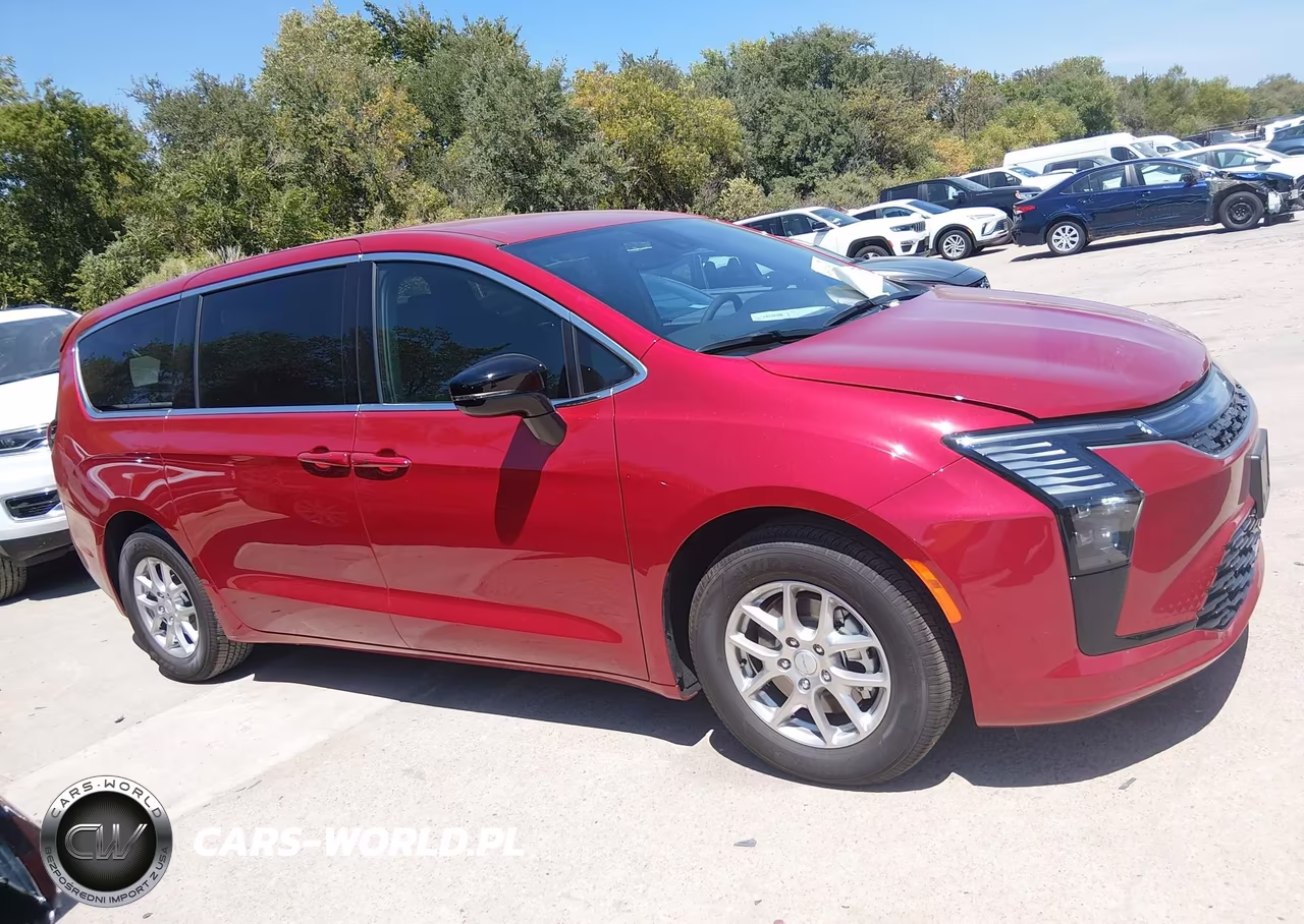 2027 Chrysler Pacifica VIN:2C4RC1BG0VR583827 - 13