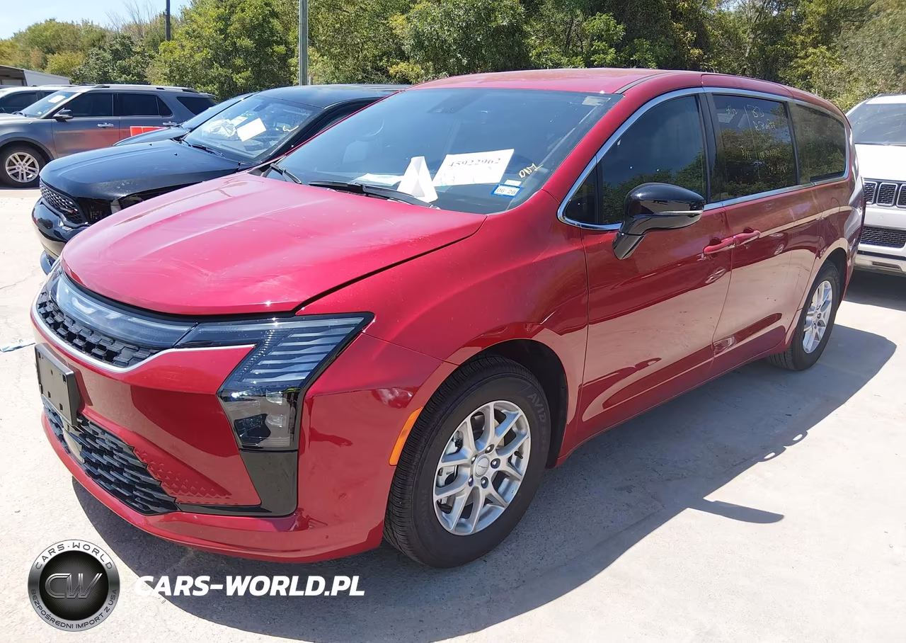 2027 Chrysler Pacifica VIN:2C4RC1BG0VR583827 - 2