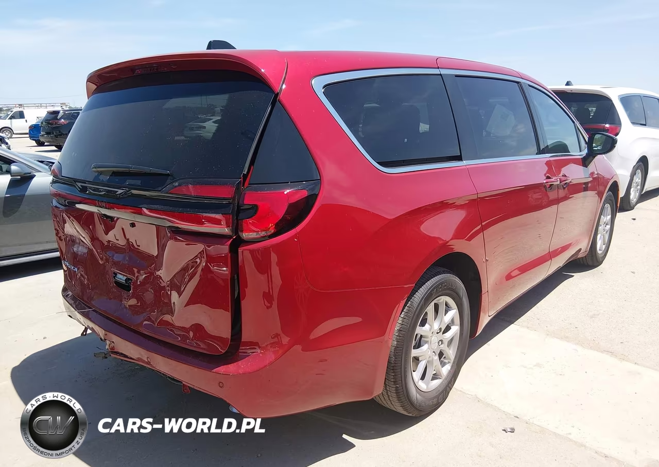 2027 Chrysler Pacifica VIN:2C4RC1BG0VR583827 - 4