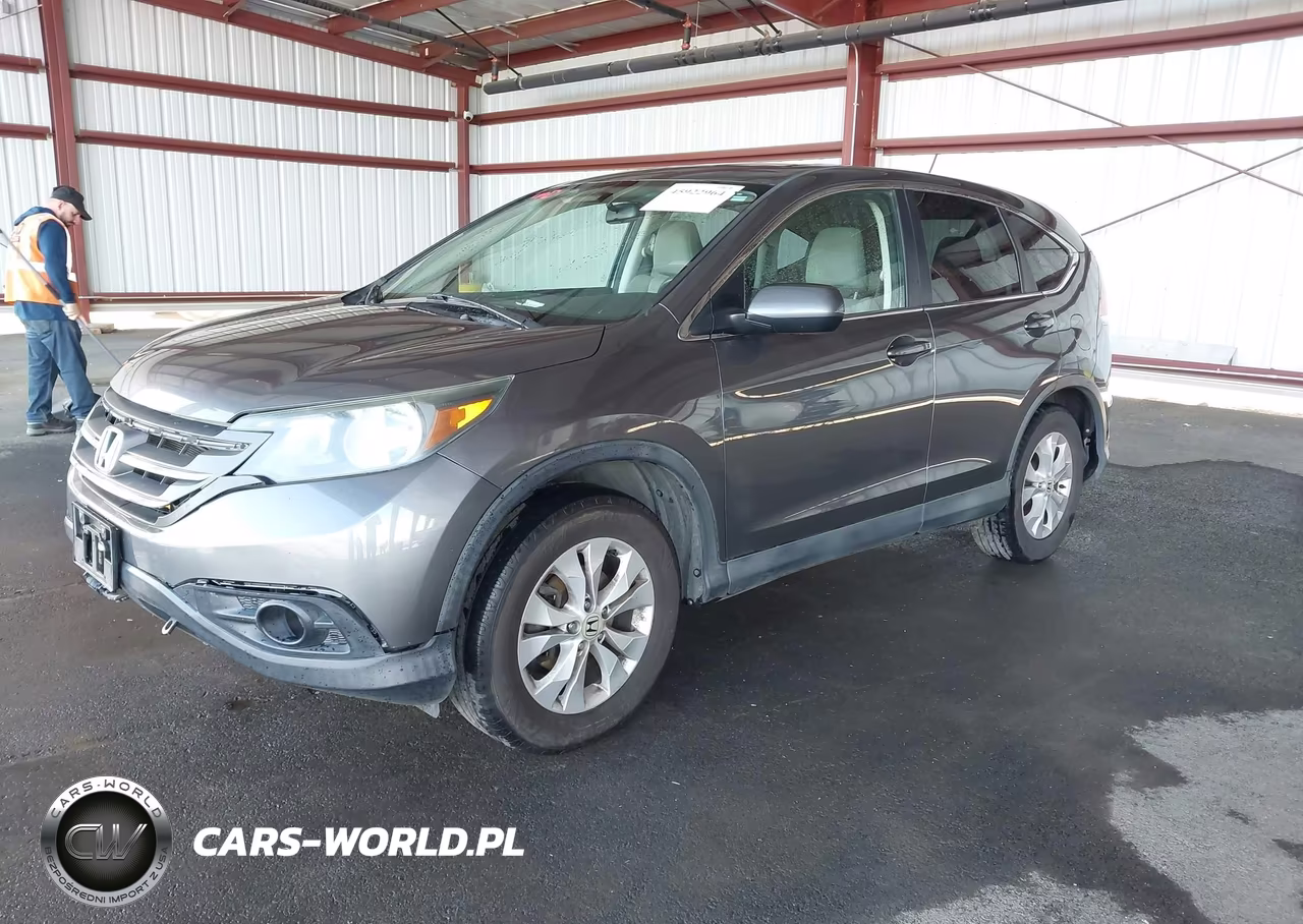 2014 Honda Cr-V Ex VIN:2HKRM4H58EH625405 - 2
