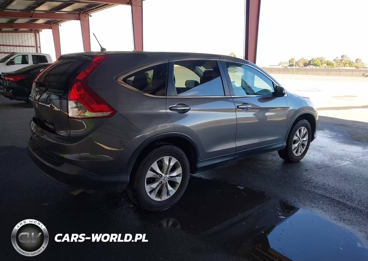 2014 Honda Cr-V Ex VIN:2HKRM4H58EH625405 - 4