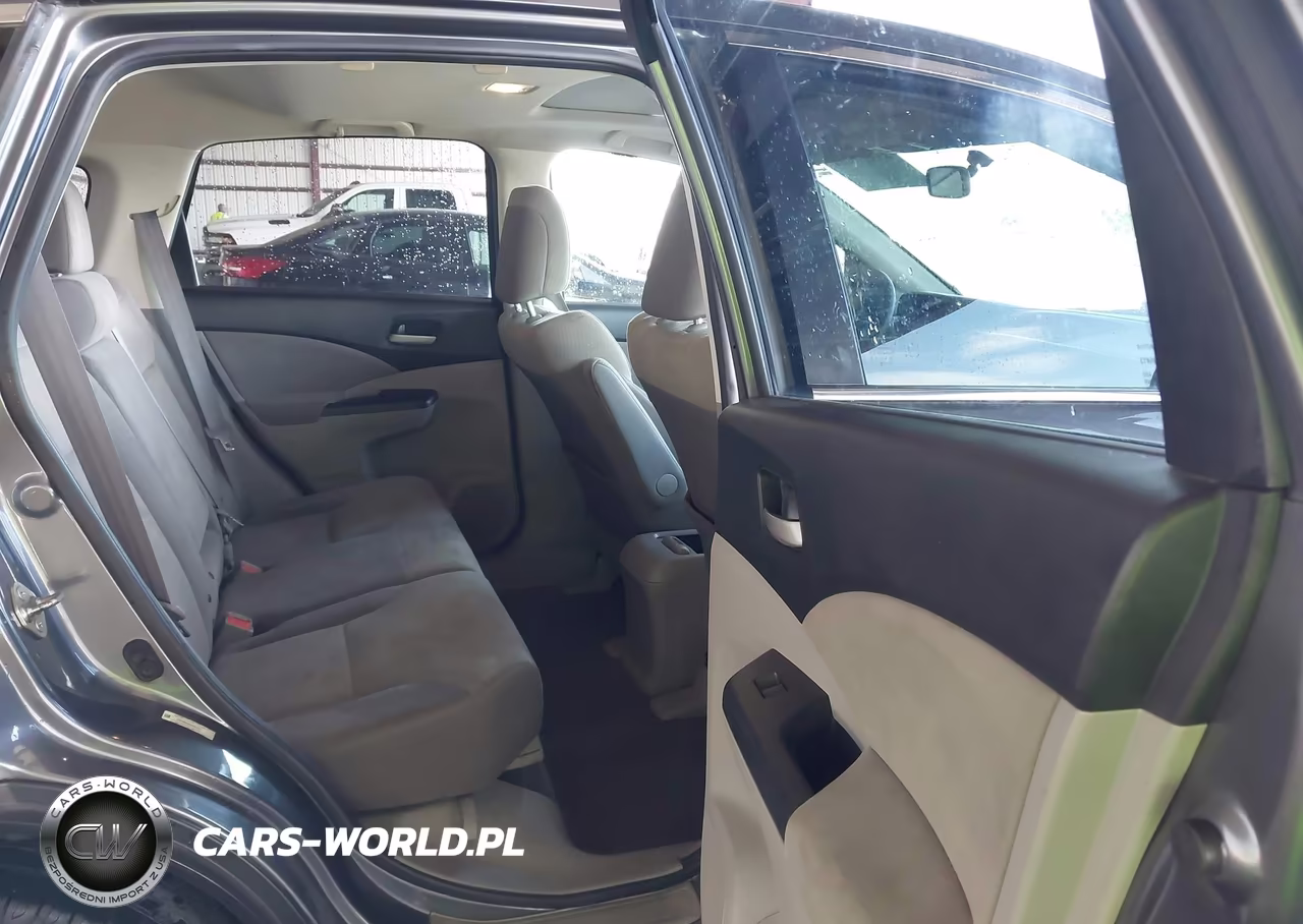 2014 Honda Cr-V Ex VIN:2HKRM4H58EH625405 - 8