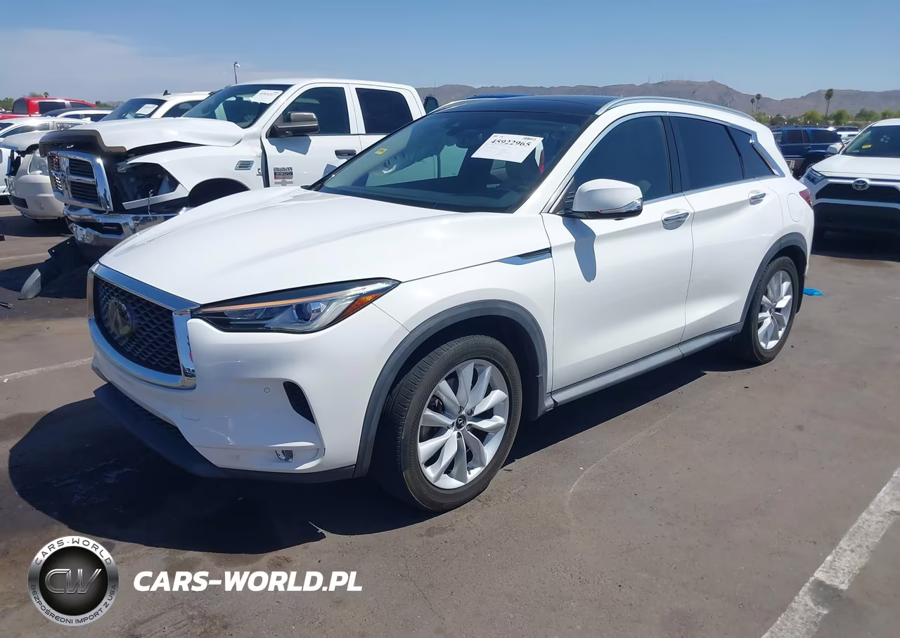2019 Infiniti Qx50 Essential VIN:3PCAJ5M16KF115403 - 2