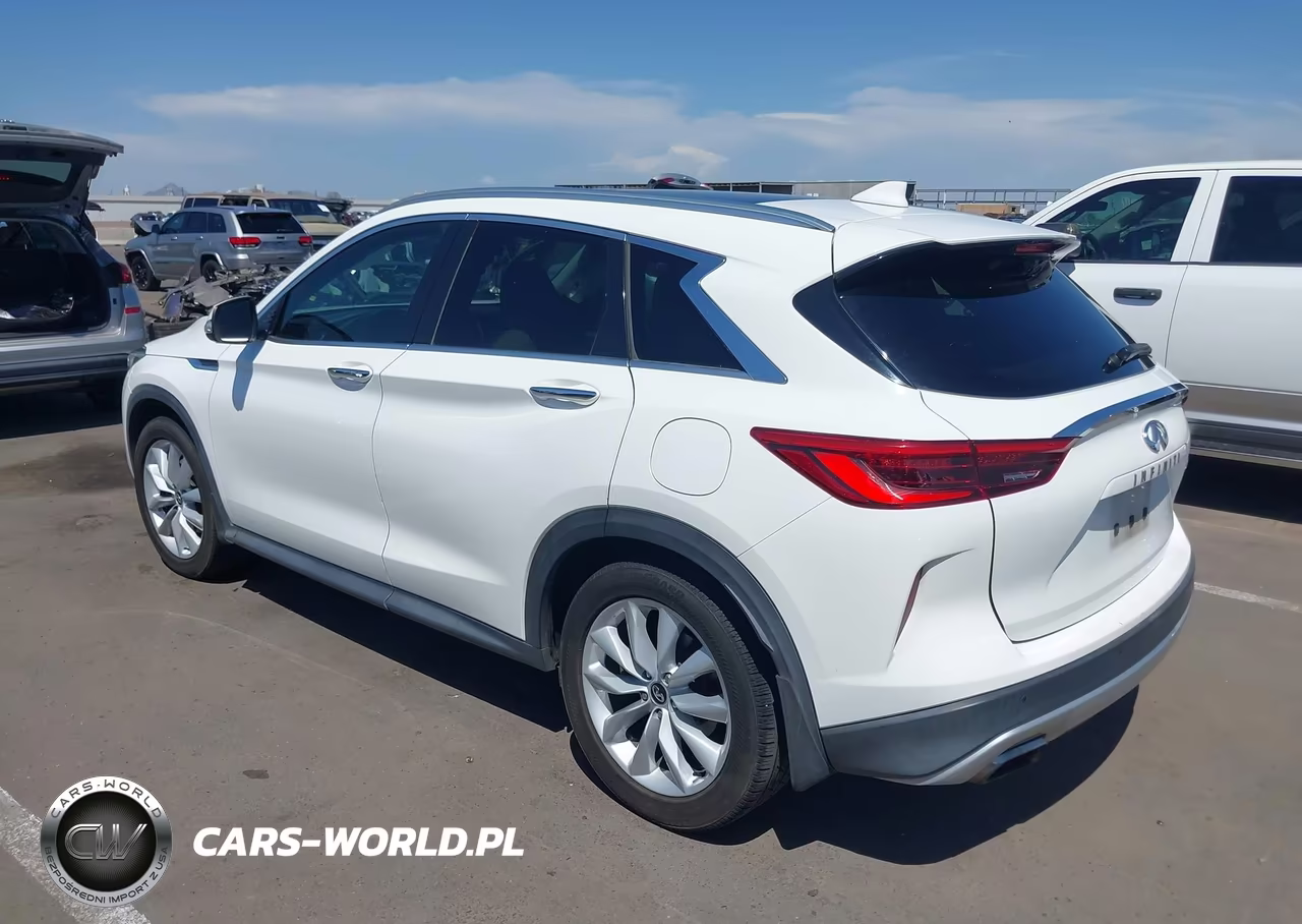 2019 Infiniti Qx50 Essential VIN:3PCAJ5M16KF115403 - 3