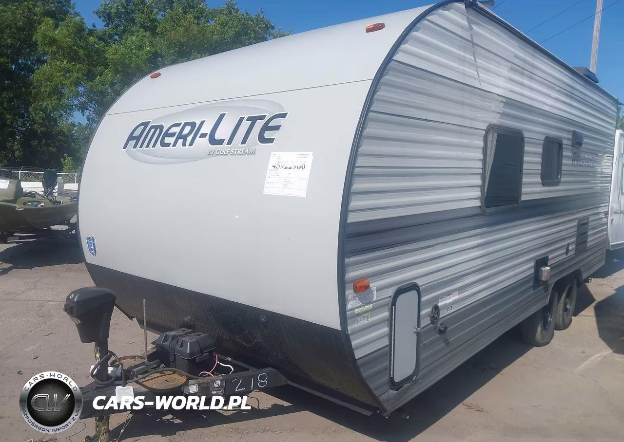 2021 Gulfstream Ameri-Lite VIN:1NL1G2225M1139884 - 2