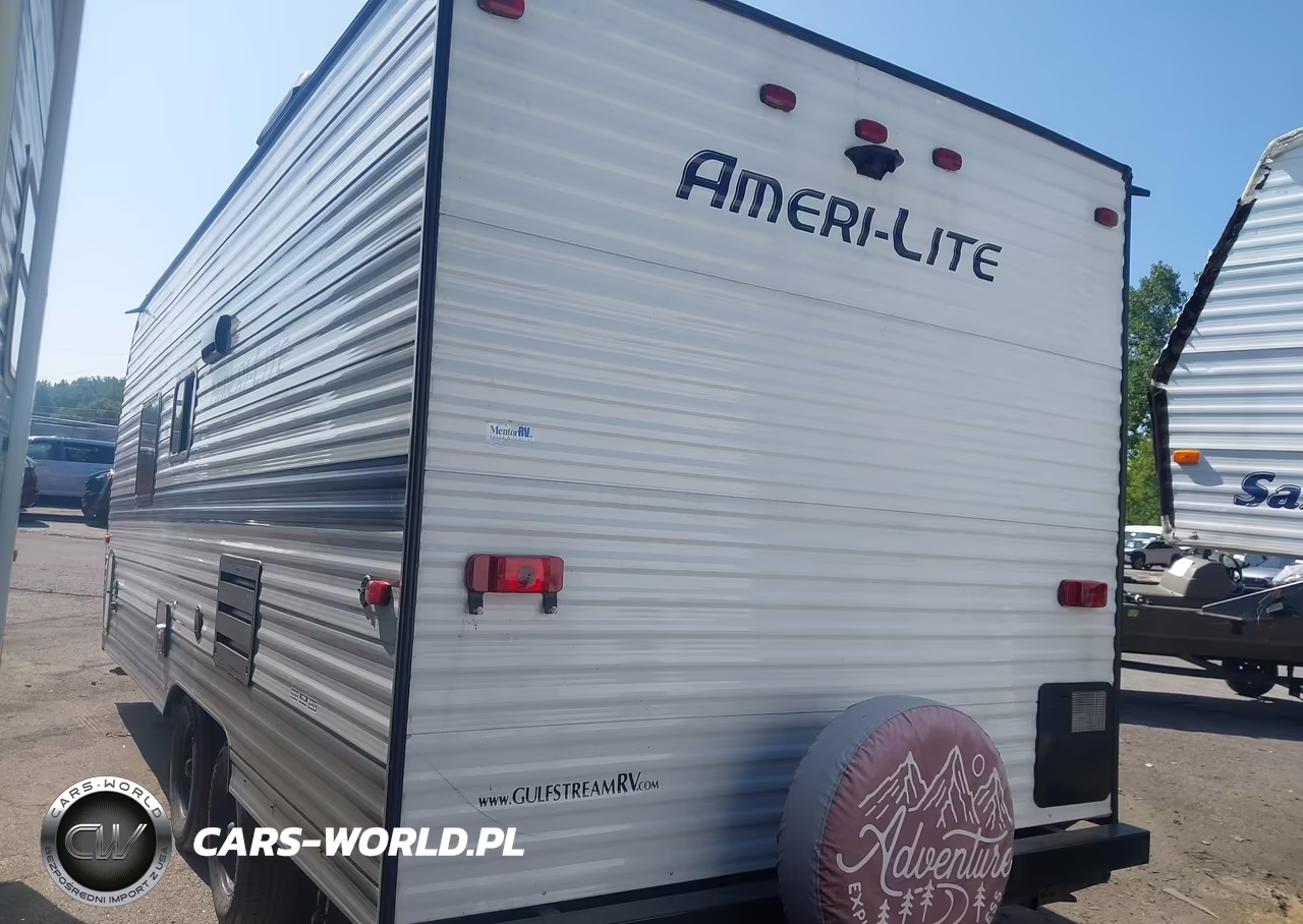 2021 Gulfstream Ameri-Lite VIN:1NL1G2225M1139884 - 3