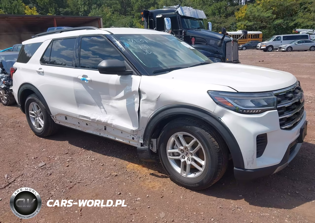 2025 Ford Explorer Active VIN:1FMUK7DH2SGA26643 - 1
