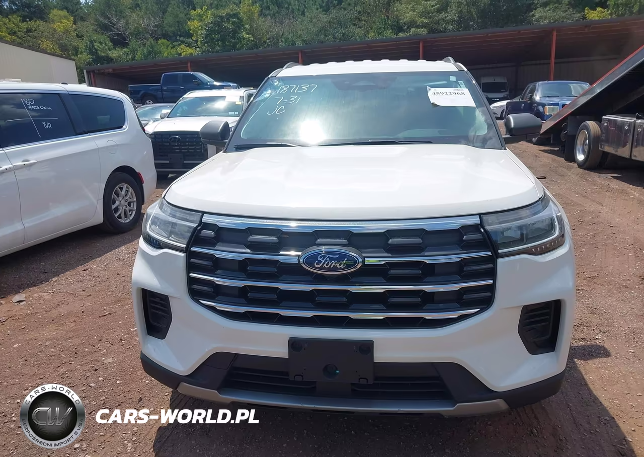 2025 Ford Explorer Active VIN:1FMUK7DH2SGA26643 - 12